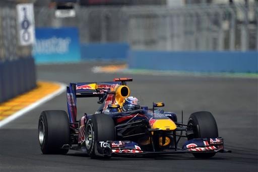 Vettel faz a pole para o GP da Europa