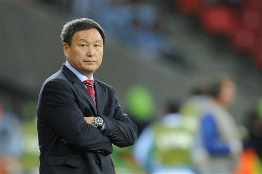 Jung-Moo admite falta de experi&ecirc;ncia sul-coreana
