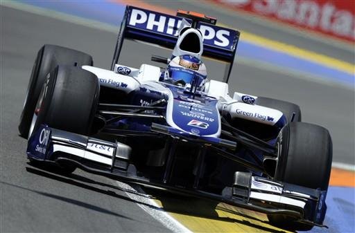 Barrichello elogia desempenho da Williams no GP de Valencia