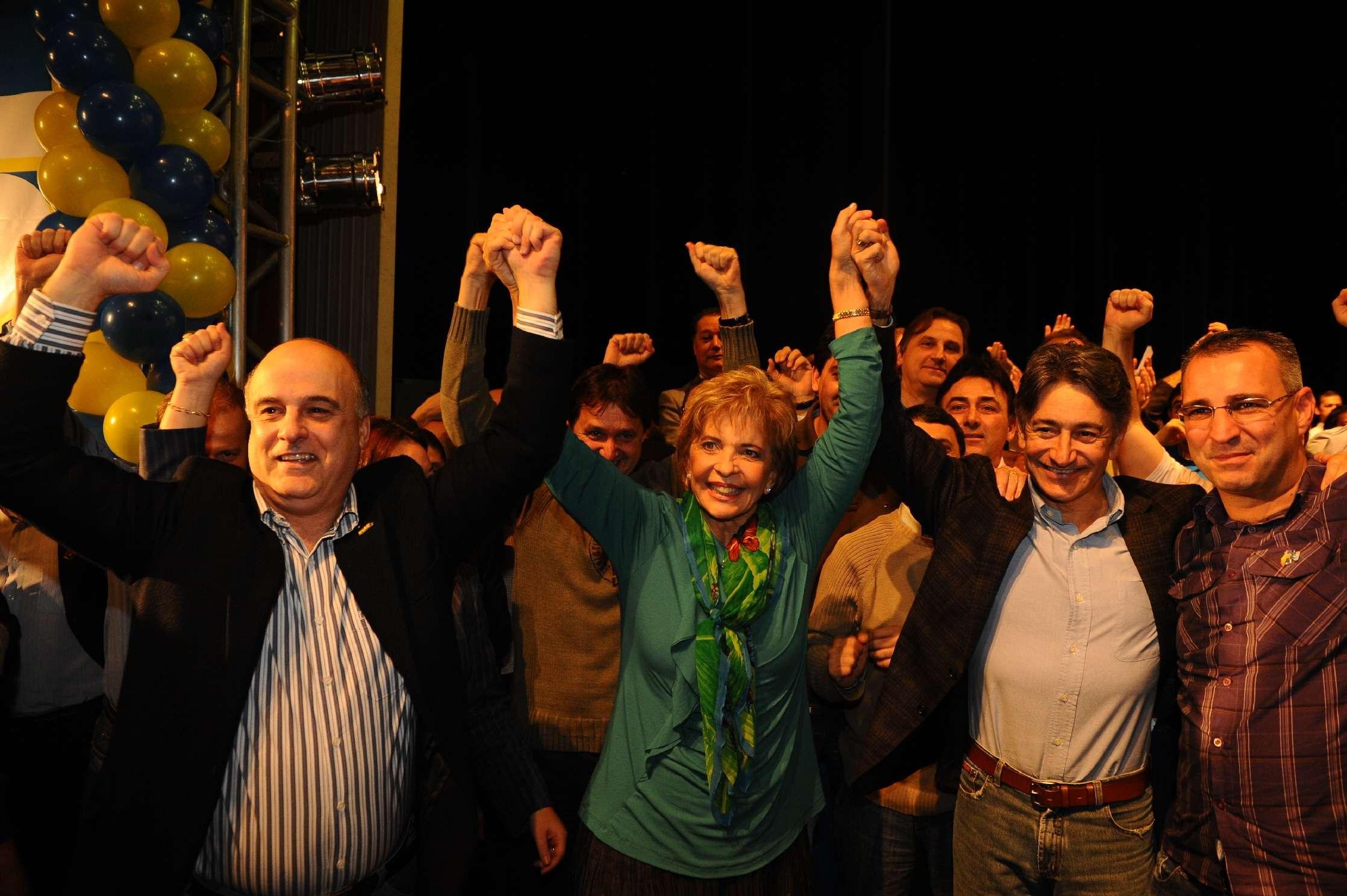 Candidatura de Yeda Crusius foi homologada por filiados
