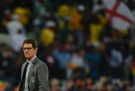 Jogadores ingleses pedem perman&ecirc;ncia de Fabio Capello