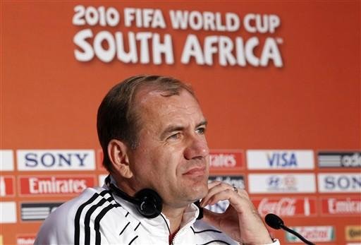 T&eacute;cnico eslovaco cr&ecirc; na vit&oacute;ria contra sele&ccedil;&atilde;o holandesa