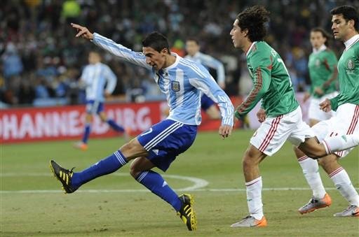 Di Maria &eacute; titular da Argentina na Copa do Mundo