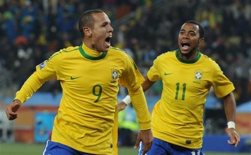 Lu&iacute;s Fabiano diz que Sele&ccedil;&atilde;o est&aacute; preparada