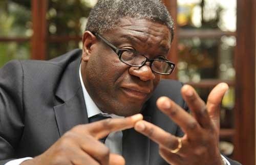 Denis Mukwege alerta para o aumento da viol&ecirc;ncia sexual em mulheres do Congo