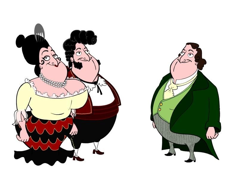 Na montagem, os cantores ir&atilde;o contracenar com personagens desenhados e animados 