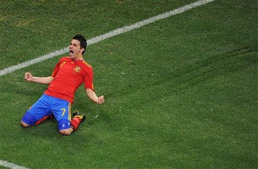 Villa fez a diferen&ccedil;a em favor dos espanh&oacute;is