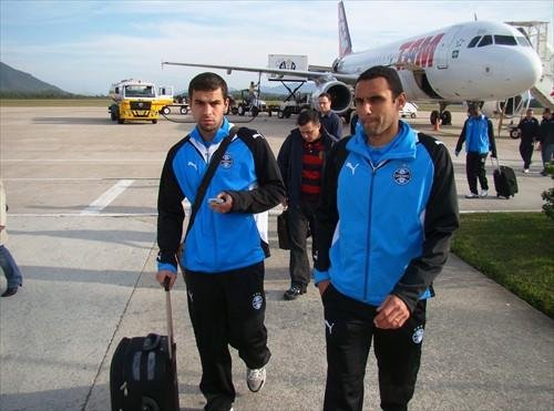 Gr&ecirc;mio j&aacute; est&aacute; em Florian&oacute;polis