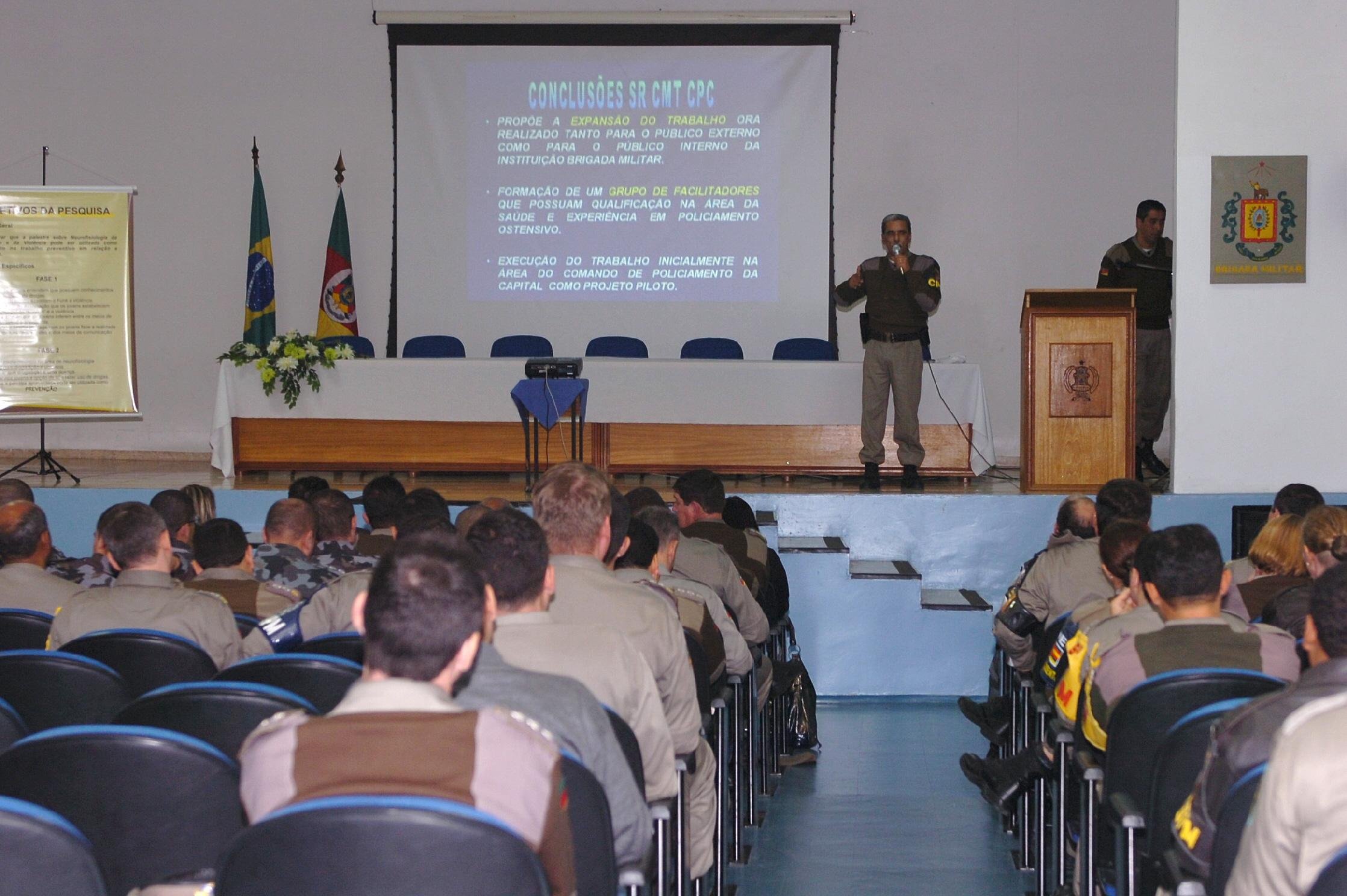 Pesquisa mostra conhecimento de jovens sobre drogas