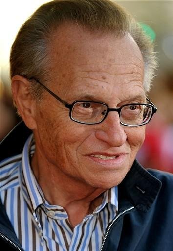 Apresentador Larry King anuncia aposentadoria