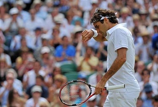 Federer foi eliminado do torneio de Wimbledon nesta quarta-feira