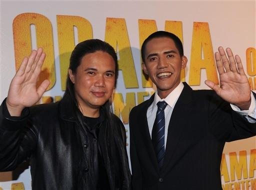 Filme sobre inf&acirc;ncia de Obama &eacute; apresentado em Jacarta