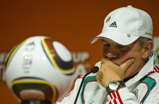 Javier Aguirre pede demiss&atilde;o do cargo de t&eacute;cnico do M&eacute;xico