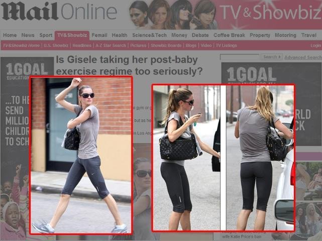 Gisele B&uuml;ndchen est&aacute; encarando sua dieta a s&eacute;rio 