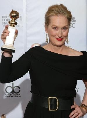 Meryl Streep pode interpretar Margaret Thatcher no cinema