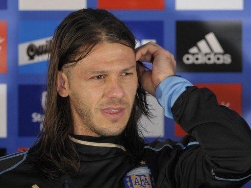 Demichelis quer responder a Schweinsteiger no campo