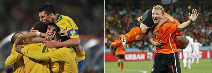 Em decis&atilde;o antecipada, Brasil e Holanda duelam por lugar na semifinal