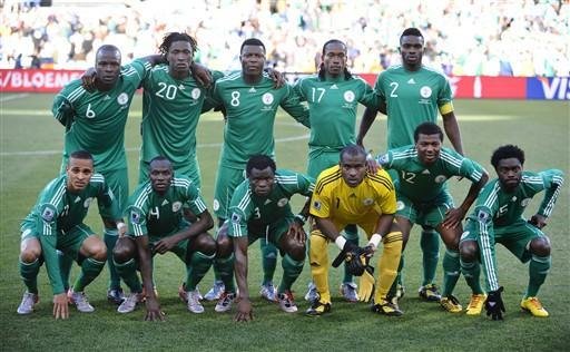 Nig&eacute;ria pode sofrer san&ccedil;&atilde;o da Fifa