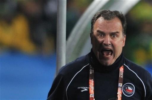 Bielsa comandou o Chile na Copa do Mundo da &Aacute;frica do Sul