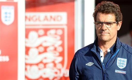 Inglaterra confirma manuten&ccedil;&atilde;o do t&eacute;cnico Fabio Capello
