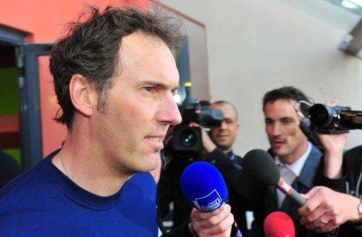 Laurent Blanc &eacute; confirmado como novo treinador da Fran&ccedil;a