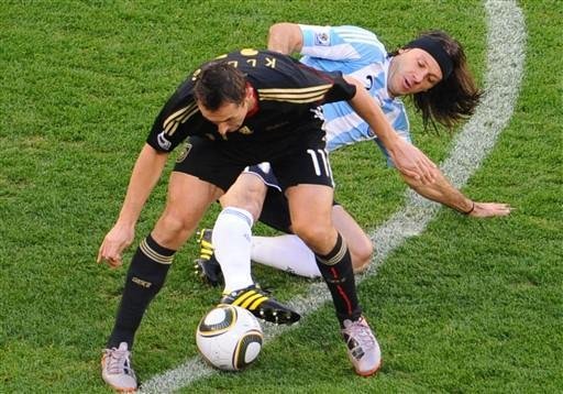  	Argentina e Alemanha realizam duelos de gigantes na Copa do Mundo