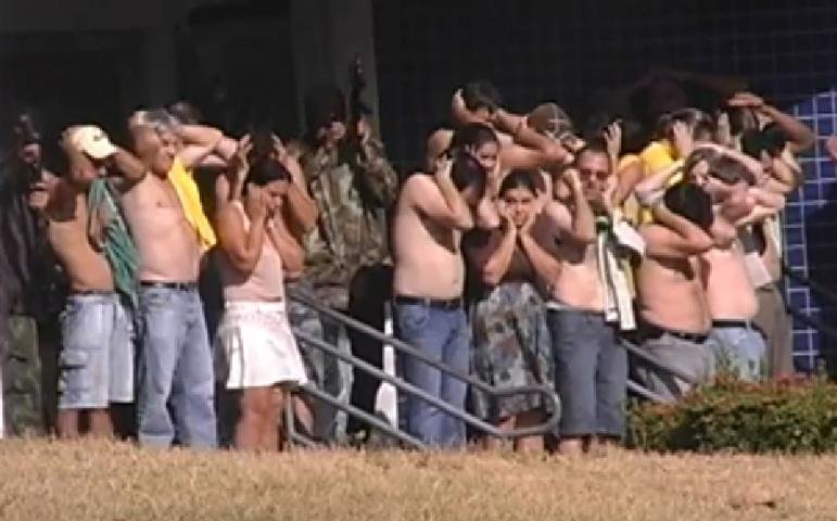 Quadrilha atira em cinegrafista no Mato Grosso