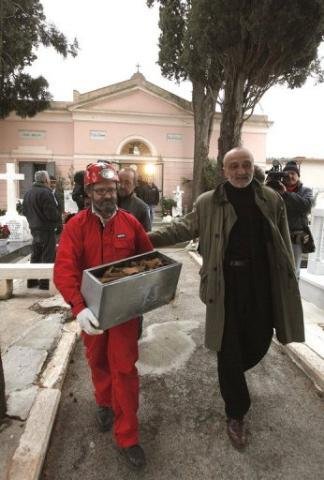 It&aacute;lia exibe restos mortais de Caravaggio pela primeira vez