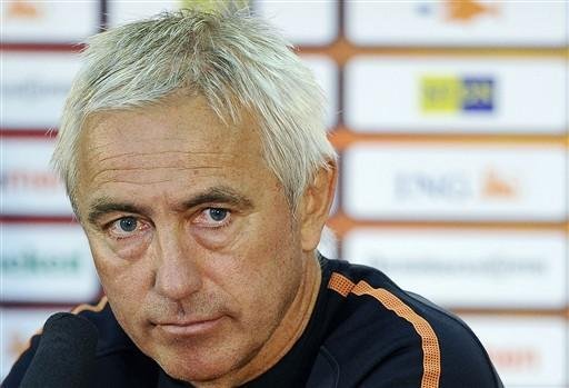 Van Marwijk afirma ter f&eacute; na sele&ccedil;&atilde;o holandesa
