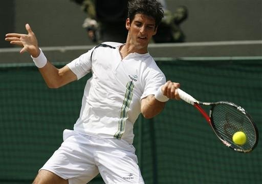 Bellucci comemora melhor ranking da carreira