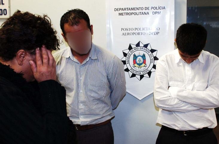 Pol&iacute;cia Civil prende quadrilha que praticava furtos no aeroporto
