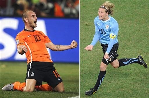 Holanda tenta confirmar favoritismo diante do Uruguai