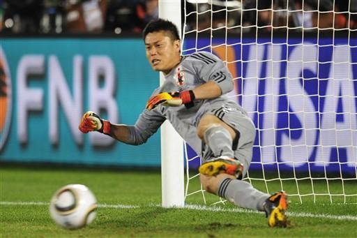 Goleiro da sele&ccedil;&atilde;o japonesa vai jogar na B&eacute;lgica