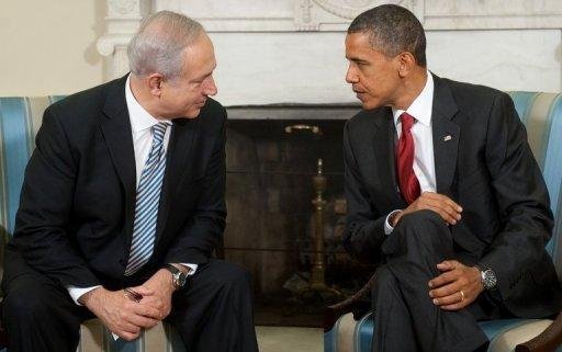 Em encontro com premi&ecirc; israelense, Obama afirma que EUA continuar&atilde;o pressionando Ir&atilde;
