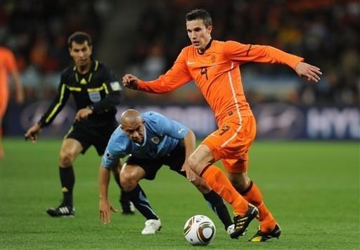 Van Persie sonha com final fant&aacute;stica