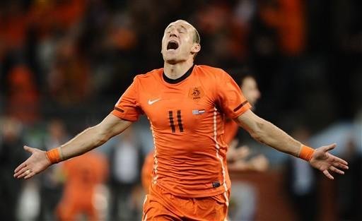 Holanda bateu o Uruguai por 3 a 2 na semifinal da Copa