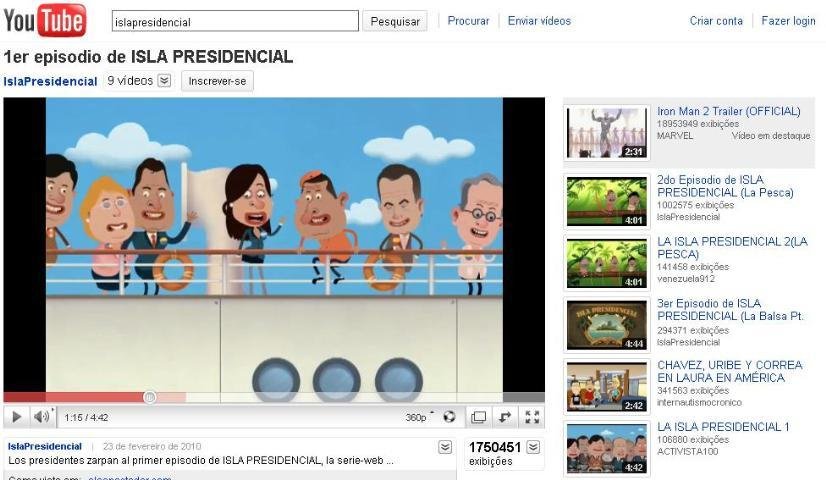 Epis&oacute;dio de La isla presidencial