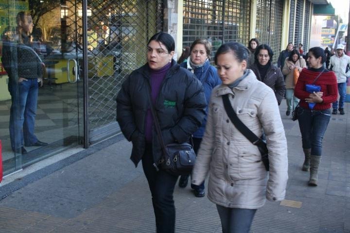 	 Fronteira amanhece com temperatura abaixo de 5&ordm;C