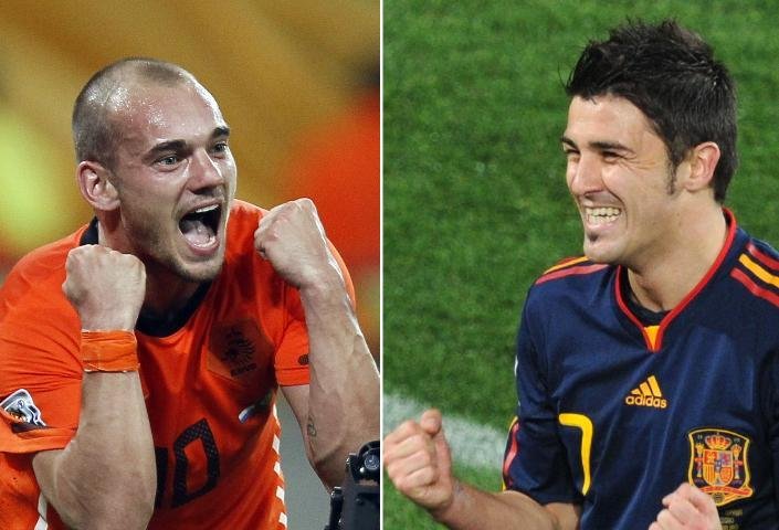 Holanda e Espanha tentam o t&iacute;tulo in&eacute;dito da Copa do Mundo