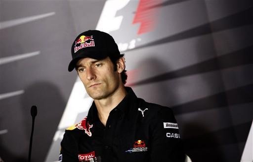 Webber diz que acidente n&atilde;o afetar&aacute; seu desempenho