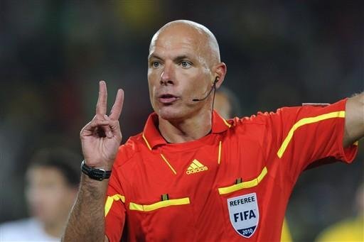 Ingl&ecirc;s Webb ser&aacute; o &aacute;rbitro da final da Copa do Mundo