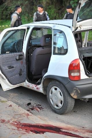 Tiroteio ocorreu na rua rua Rafael Clarck, na zona Leste