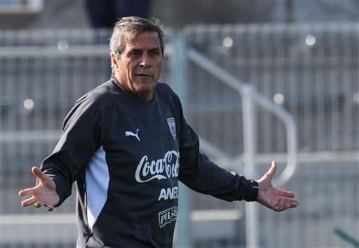 T&eacute;cnico uruguaio promete luta pelo terceiro lugar da Copa