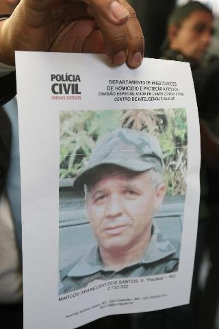 Pol&iacute;cia mostra foto de suspeito 