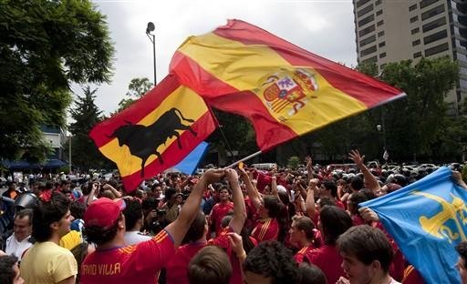 Quase 2 mil espanh&oacute;is viajar&atilde;o na &uacute;ltima hora para a &Aacute;frica do Sul