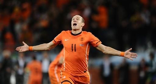 Robben diz que prefere jogar feio e ser campe&atilde;o mundial