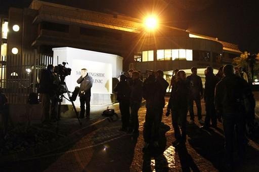 Platini permaneceu no hospital durante a noite sob observa&ccedil;&atilde;o