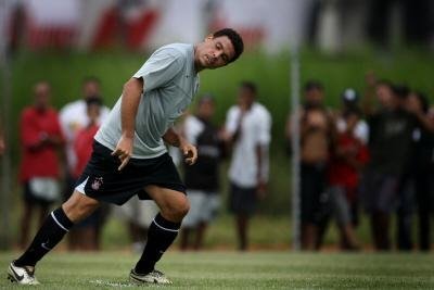 Ronaldo diz que n&atilde;o torceu contra Klose