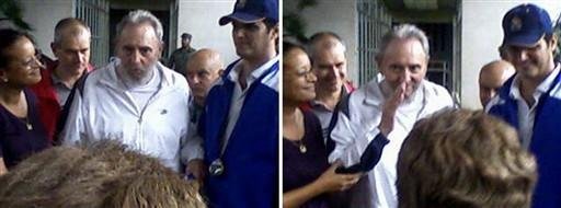 Blogs cubanos divulgam imagem de Fidel