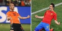 Holanda e Espanha disputam título inédito da Copa